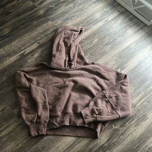 Cropped hooded sweat shirt from Abercrombie!